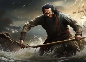 大禹治水故事表演，大禹治水故事表演视频