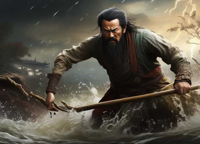 大禹治水故事表演，大禹治水故事表演视频