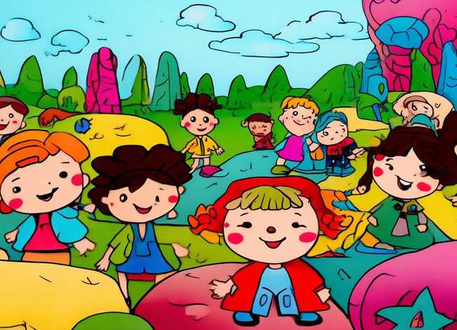 绘本故事儿童画、绘本故事画画图片大全简单十张