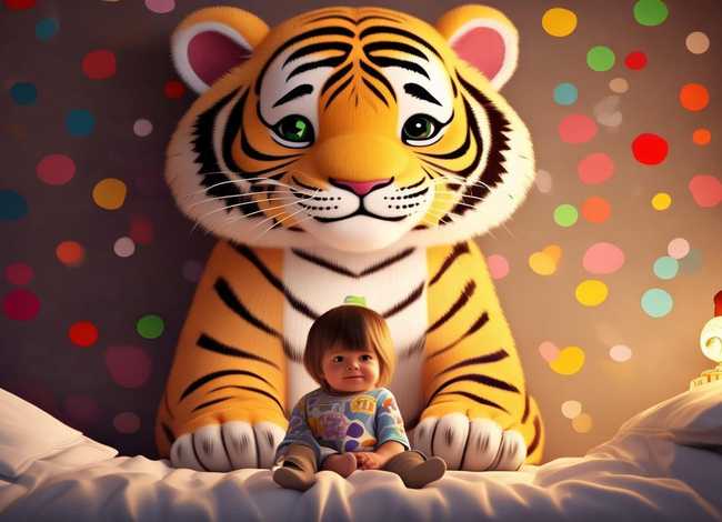 老虎花点点儿童故事（老虎花点点睡前故事）