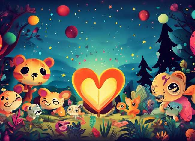 短篇儿童故事绘本插画图册（幼儿短篇绘本故事图片）