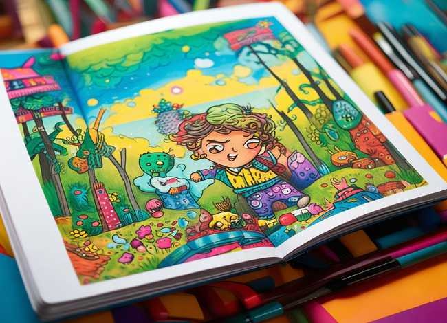 儿童故事图画绘本制作（幼儿绘本制作简短故事图画）