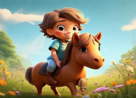 儿童故事马、关于马的幼儿故事简短