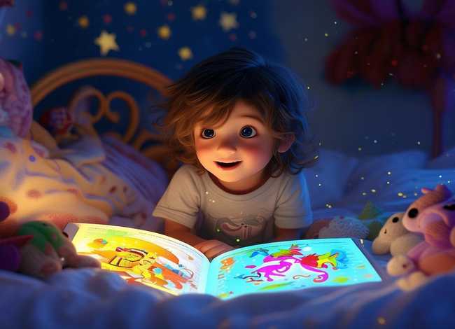七岁儿童睡前童话故事；七岁小孩的睡前故事
