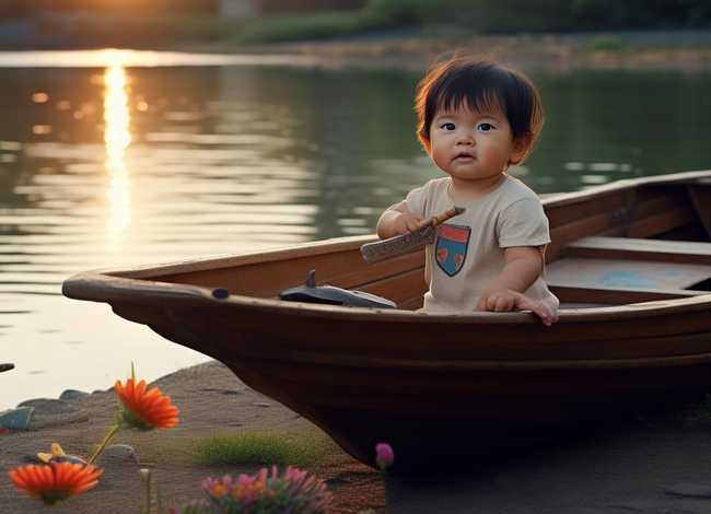 刻舟求剑幼儿故事大全3-6岁，幼儿成语故事刻舟求剑