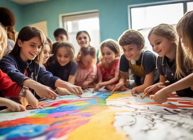 关于合作的儿童故事12岁 - 关于合作的小故事幼儿园