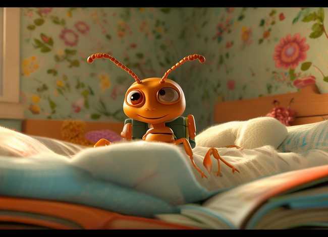 儿童睡前故事儿歌小蚂蚁，小蚂蚁睡前故事文字版