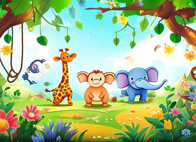 儿童故事动物世界，动物世界幼儿故事