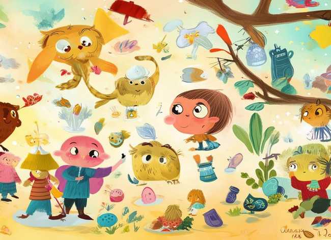 寓意儿童故事、有寓意的幼儿故事大全