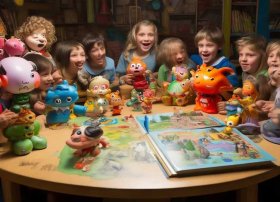 儿童玩具故事汇，少儿玩具故事