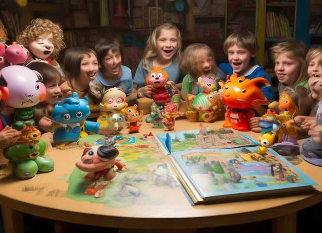 儿童玩具故事汇，少儿玩具故事