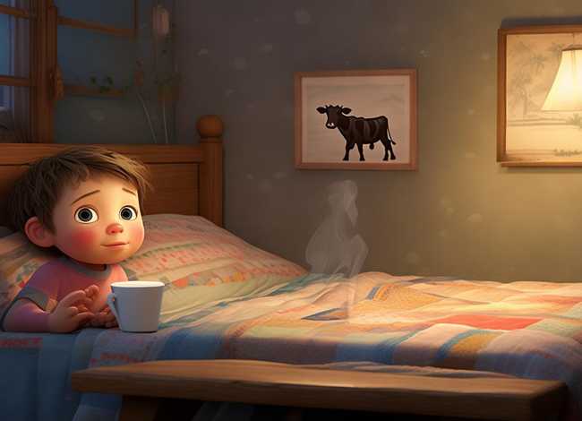 儿童故事《一杯牛奶》，一杯牛奶的故事的感悟