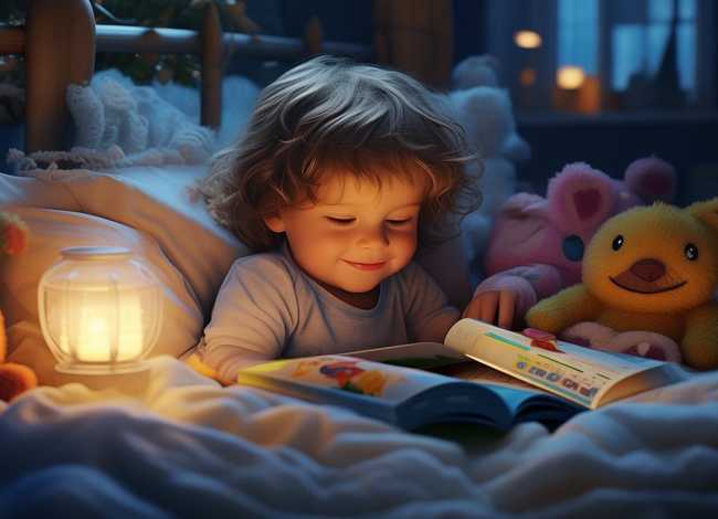 儿童睡前故事6岁语音，小朋友故事睡前6岁