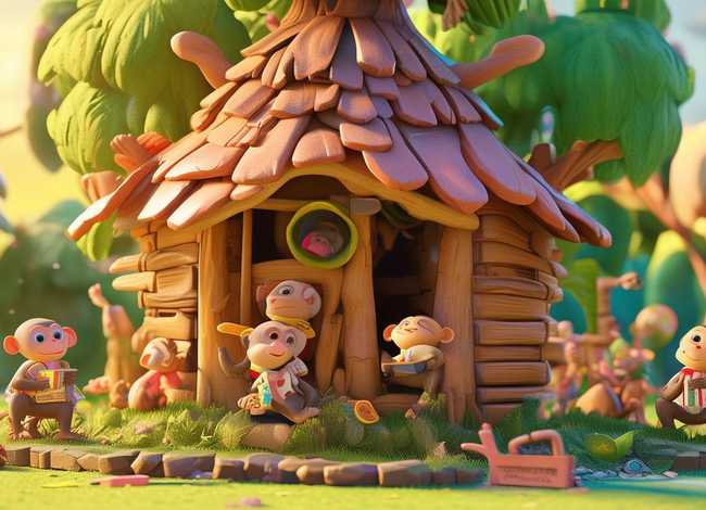 小猴子故事大全幼儿园 - 小猴子故事大全幼儿园版