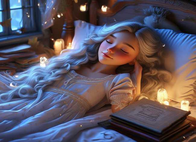 长发公主睡前故事完整(长发公主睡前故事完整中文版) 长发公主睡前故事完整(长发公主睡前故事完整中文版)