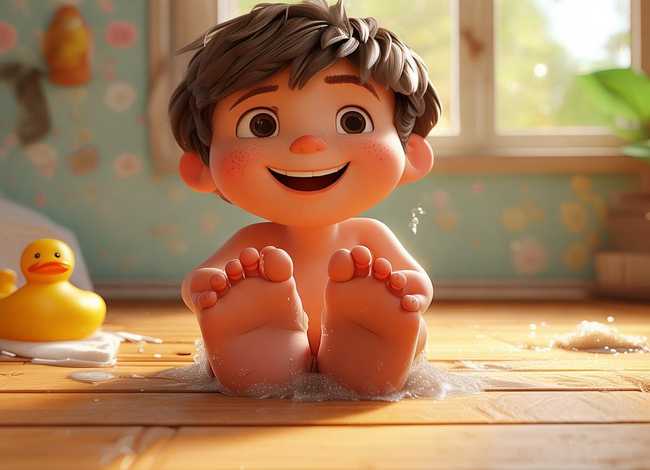 儿童故事洗脚寓意 - 勤洗脚的幼儿故事 儿童故事洗脚寓意 - 勤洗脚的幼儿故事