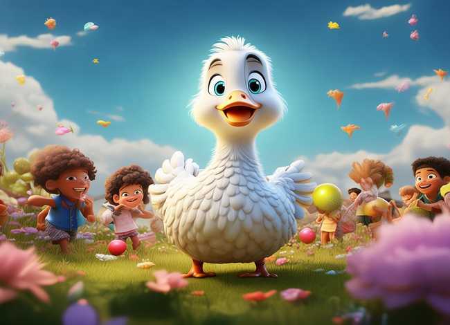 儿童故事鹅下蛋 - 鹅下蛋的故事 儿童故事鹅下蛋 - 鹅下蛋的故事