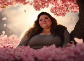 胖女孩故事、胖女孩的爱情故事,总是不尽如人意