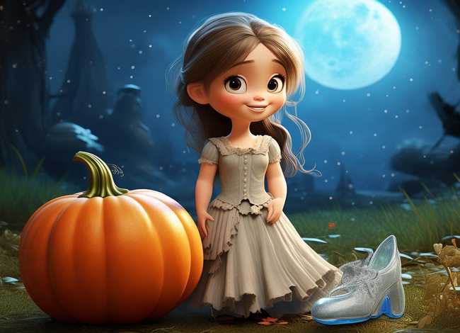 儿童故事灰姑娘原文，灰姑娘少儿故事