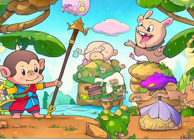 西游记儿童版阅读(《西游记》儿童版阅读) 西游记儿童版阅读(《西游记》儿童版阅读)