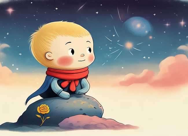 小王子儿童故事文体 小王子故事文字版