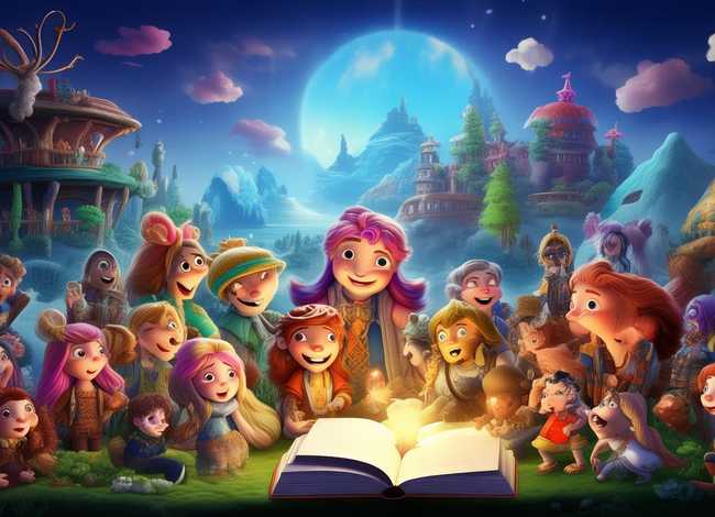 儿童童话故事大全在线听连续播放、儿童童话大全100首