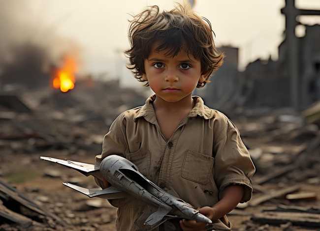 伊朗战争儿童图片、伊朗战争儿童图片素材