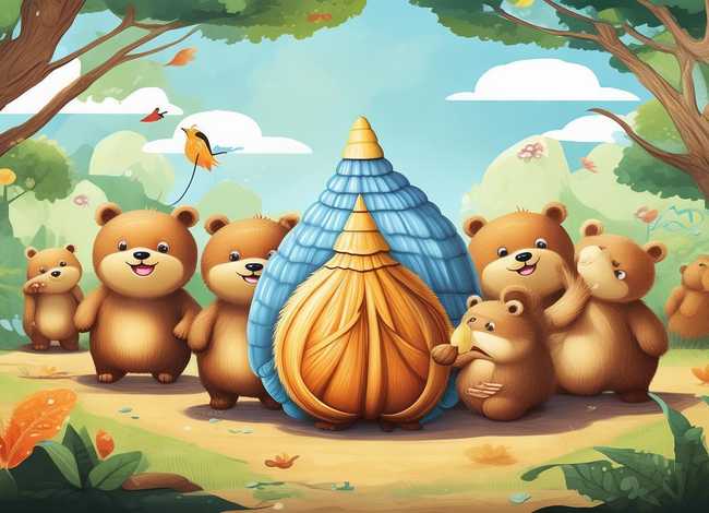 巴巴熊儿歌小螺号、巴巴熊儿歌小螺号简谱