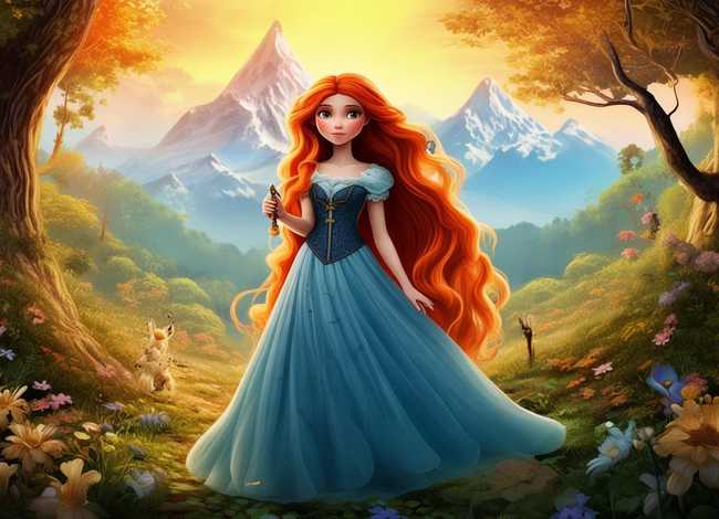 经典儿童童话故事白雪公主、少儿故事白雪公主 经典儿童童话故事白雪公主、少儿故事白雪公主