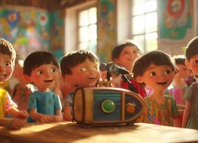儿童广播站故事 - 幼儿园广播站故事 儿童广播站故事 - 幼儿园广播站故事