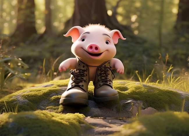 儿童故事原文小猪和靴子;小猪和靴子的故事原文 儿童故事原文小猪和靴子;小猪和靴子的故事原文