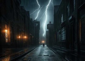 惊险小故事一百字、惊险小故事一百字左右