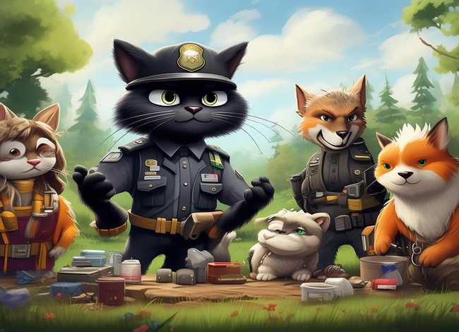 儿童故事黑猫警长急救（黑猫警长救援队故事在线听）