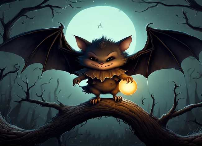 坏蝙蝠儿童故事 蝙蝠故事在线播放