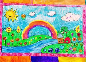 儿童手工画 获奖作品 - 儿童手工画 获奖作品大全