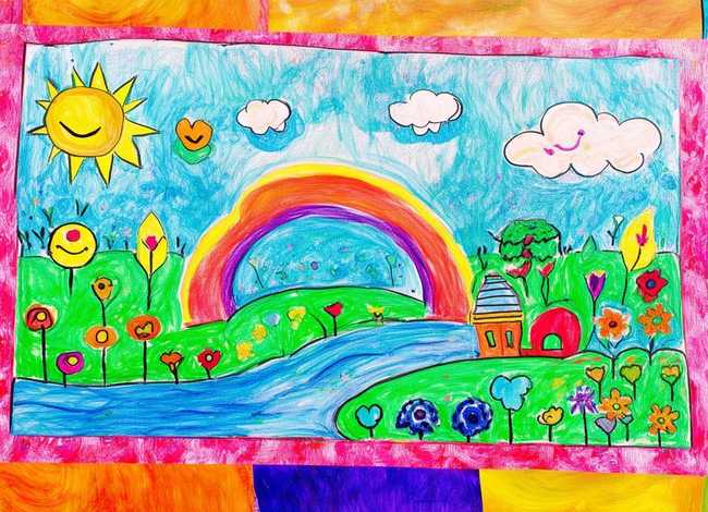 儿童手工画 获奖作品 - 儿童手工画 获奖作品大全