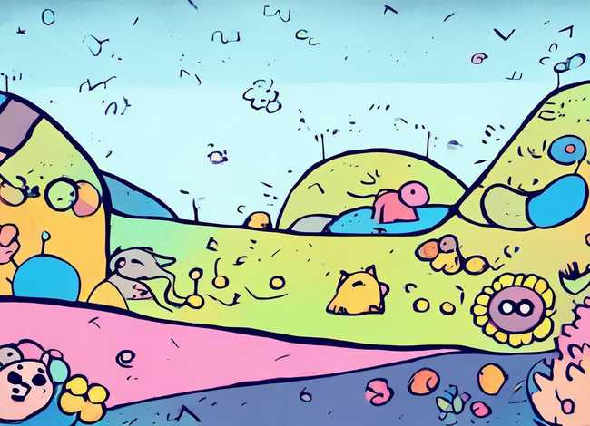 幼儿故事插画手绘；幼儿故事插画手绘简单