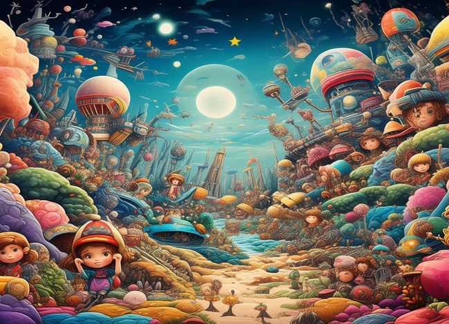 小孩漫画故事 小孩漫画故事大全