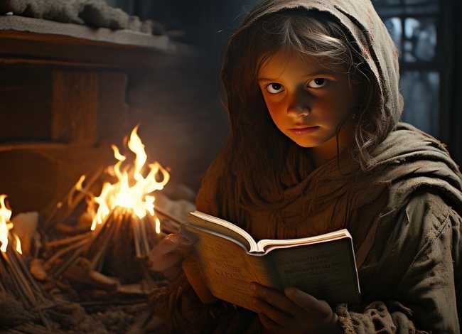 《卖火柴的小女孩》、《卖火柴的小女孩》读书笔记怎么写