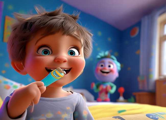 儿童故事刷牙的故事、刷牙幼儿故事视频