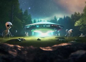 外星人和飞碟的故事、外星人和飞碟的故事后面填什么