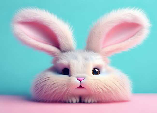 兔子的耳朵图片，兔子的耳朵图片卡通