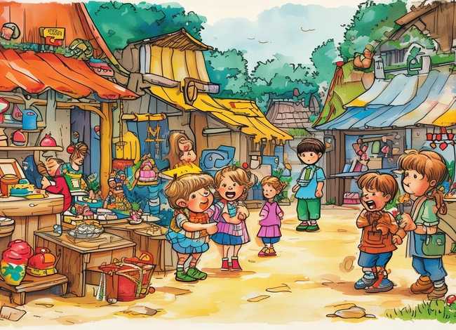 卖儿童绘本故事（幼儿买卖故事绘本）