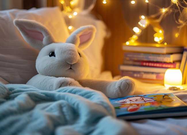 小白兔睡前故事100篇（小白兔睡前故事100篇语音播放）