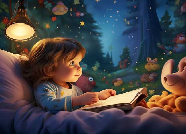 四岁小孩睡前故事文字版，4岁小孩睡前故事文字版