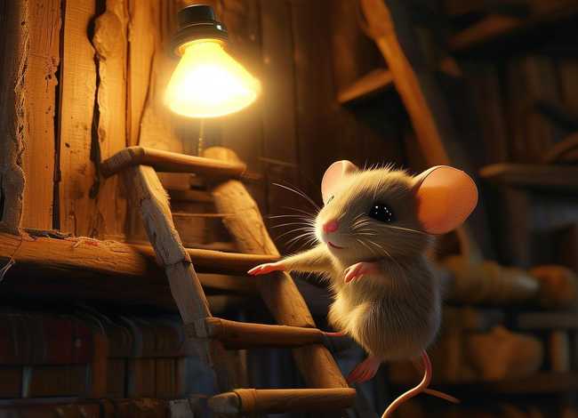 小老鼠上灯台完整绘本，小老鼠上灯台完整绘本教案