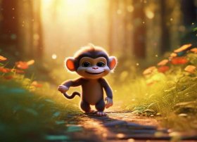 儿童睡前故事小猴子下山 幼儿睡前故事小猴子下山