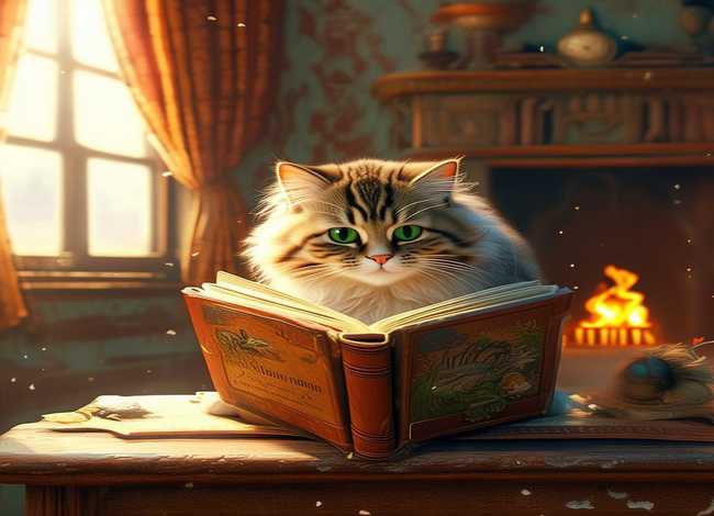 猫咪故事绘本 - 猫咪故事绘本图片