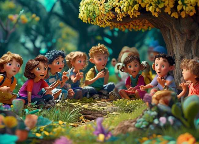 儿童故事讲述主要内容 - 幼儿故事主要内容