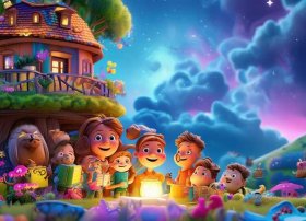 儿童故事课件ppt - 儿童故事ppt课件完整版